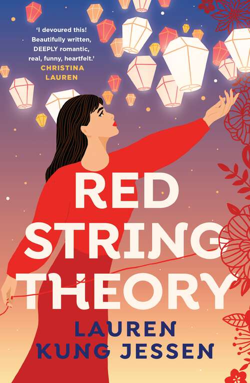 Book cover of Red String Theory: A swoony romance about the beauty of fate and second chances
