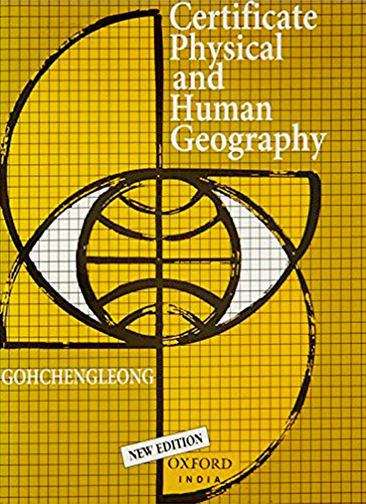Book cover of Physical And Human Geography - Competitive exam