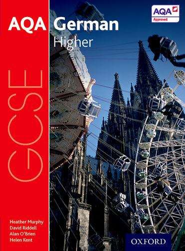 Book cover of AQA GCSE German For 2016: Higher Student Book (PDF)