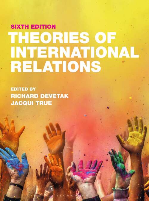 Book cover of Theories of International Relations
