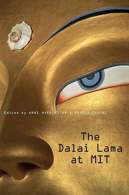 Book cover of The Dalai Lama at MIT