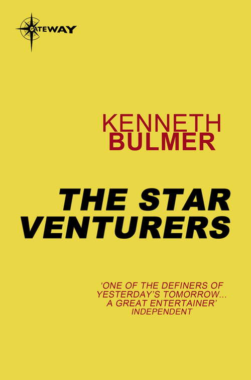 Book cover of The Star Venturers
