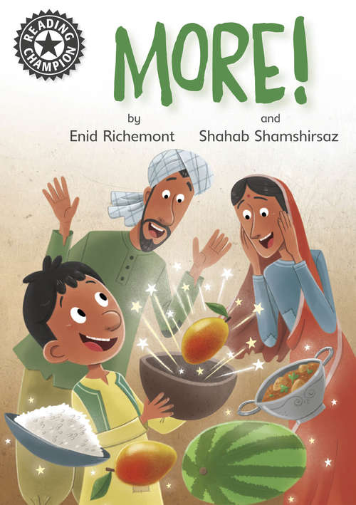 Book cover of MORE!: Independent Reading 11 (Reading Champion #1)