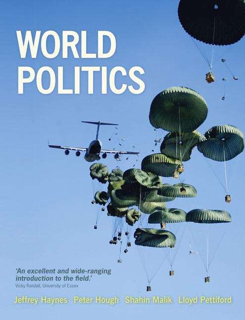 Book cover of World Politics: International Relations And Globalisation In The 21st Century (PDF)