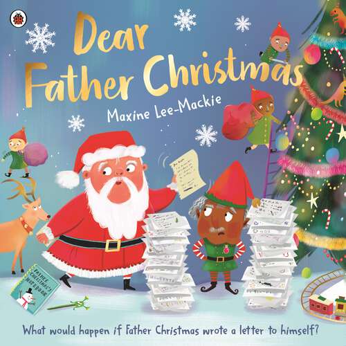 Book cover of Dear Father Christmas