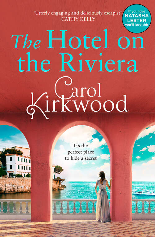 Book cover of The Hotel on the Riviera
