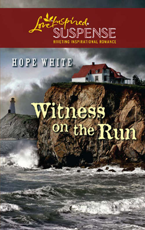 Book cover of Witness on the Run (ePub First edition) (Mills And Boon Love Inspired Ser.)