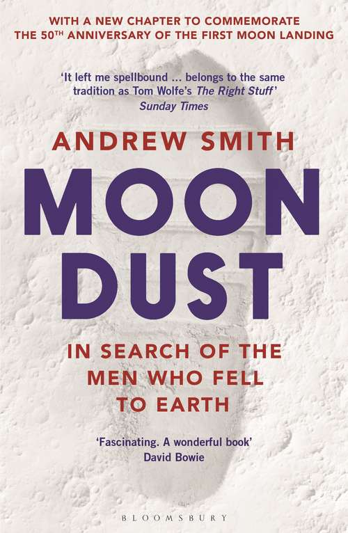 Book cover of Moondust: In Search of the Men Who Fell to Earth (2)