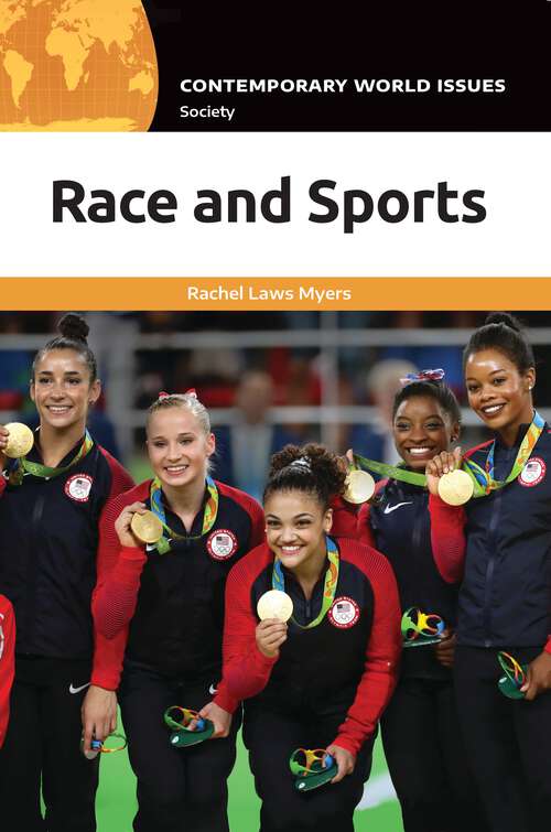 Book cover of Race and Sports: A Reference Handbook (Contemporary World Issues)