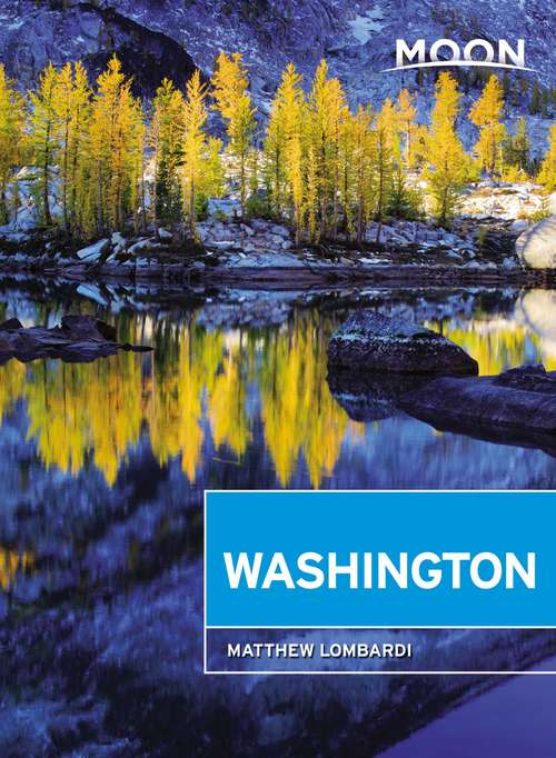 Book cover of Moon Washington (11) (Travel Guide)