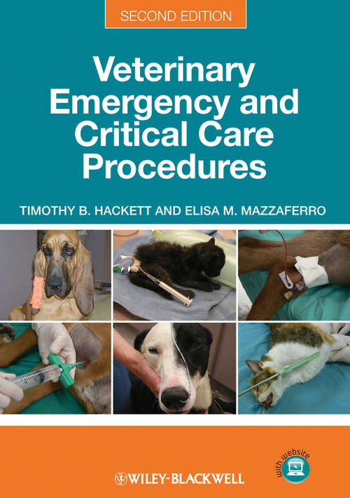 Book cover of Veterinary Emergency and Critical Care Procedures, Enhanced Edition (2)