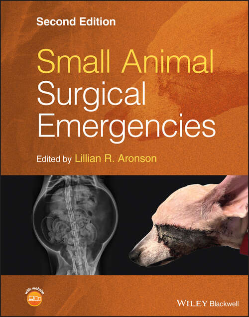 Book cover of Small Animal Surgical Emergencies (2)
