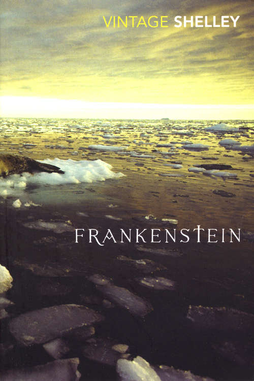 Book cover of Frankenstein: Or The Modern Prometheus (Vintage Magic #1)