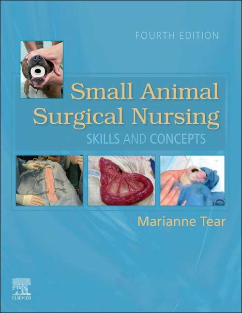 Book cover of Small Animal Surgical Nursing - E-Book (2)