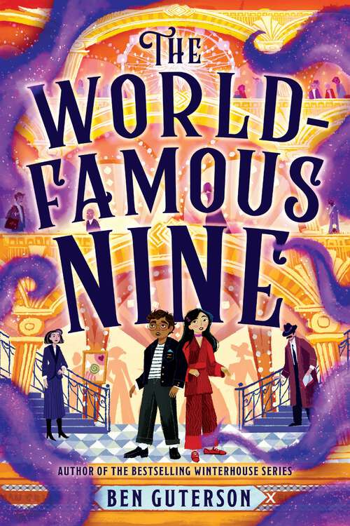 Book cover of The World-Famous Nine