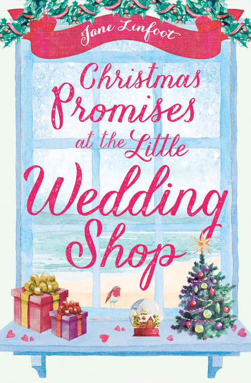 Book cover of Christmas Promises at the Little Wedding Shop (ePub edition) (The Little Wedding Shop by the Sea #4)