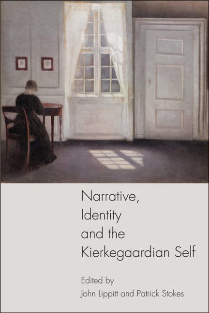 Book cover of Narrative, Identity and the Kierkegaardian Self (Edinburgh University Press)