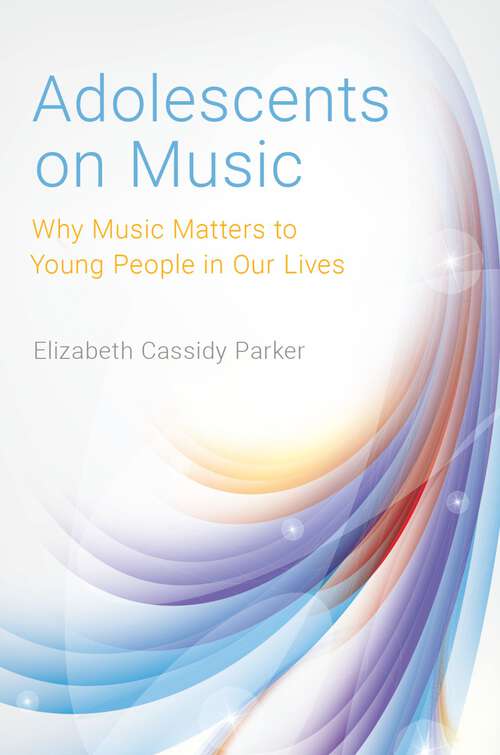 Book cover of Adolescents on Music