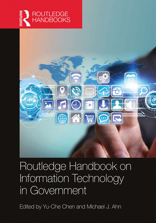 Book cover of Routledge Handbook on Information Technology in Government