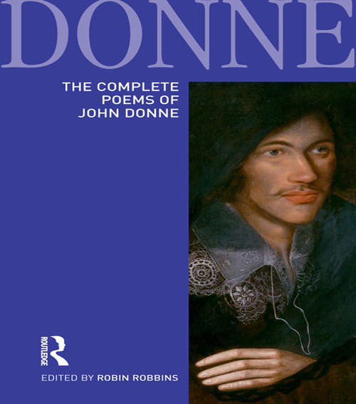 Book cover of The Complete Poems of John Donne