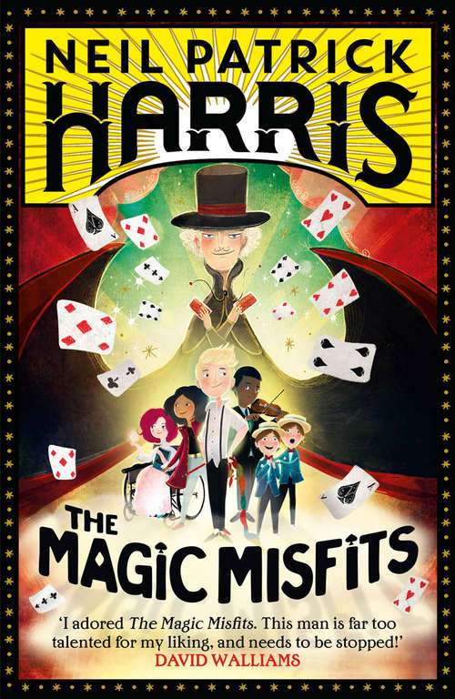 Book cover of The Magic Misfits: The Second Story (Magic Misfits Ser. #2)