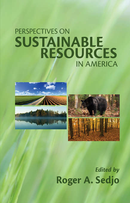 Book cover of Perspectives on Sustainable Resources in America
