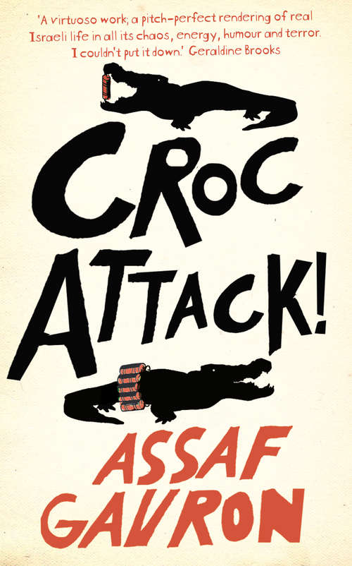 Book cover of CrocAttack! (ePub edition)