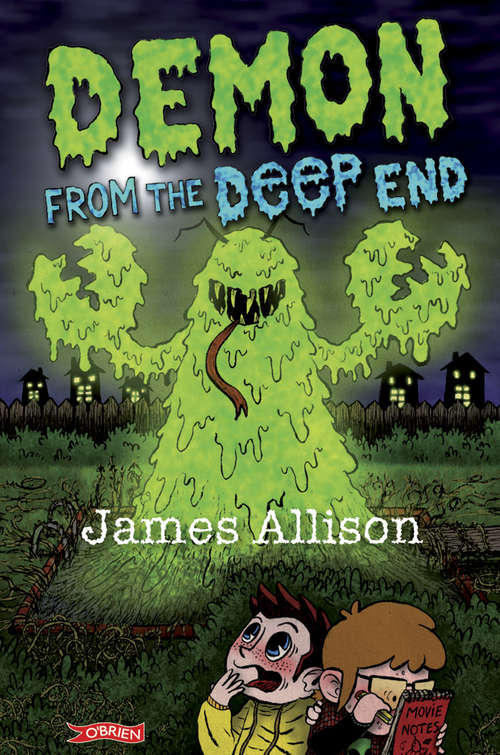 Book cover of Demon from the Deep End