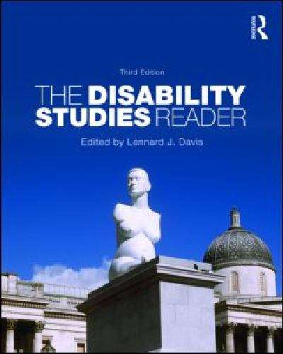Book cover of The Disability Studies Reader (PDF)