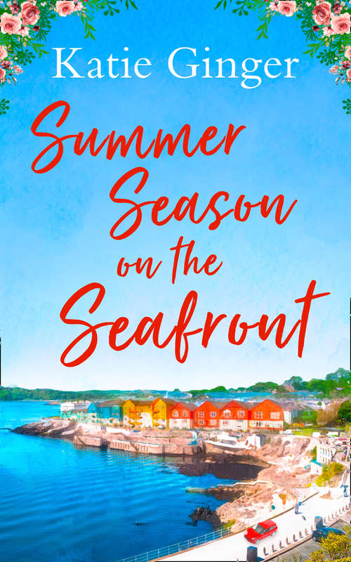 Book cover of Summer Season on the Seafront (ePub edition)