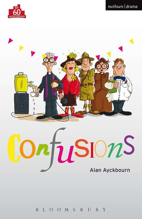 Book cover of Confusions (Modern Plays)