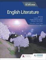 Book cover of English Literature for the IB Diploma