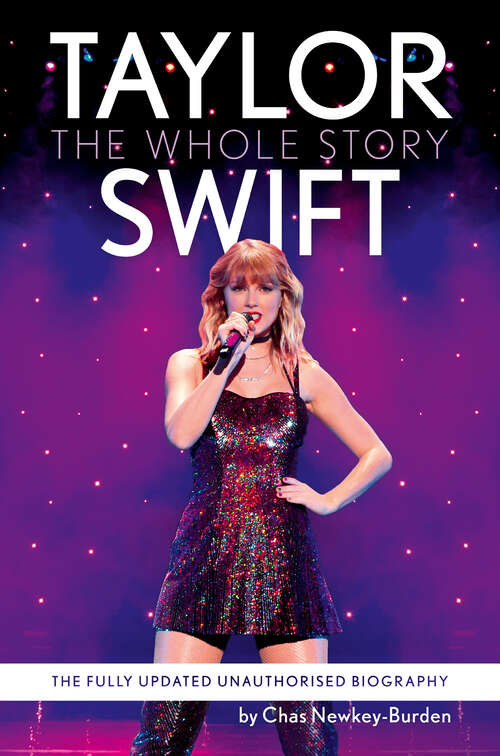 Book cover of Taylor Swift: The Whole Story (ePub edition)