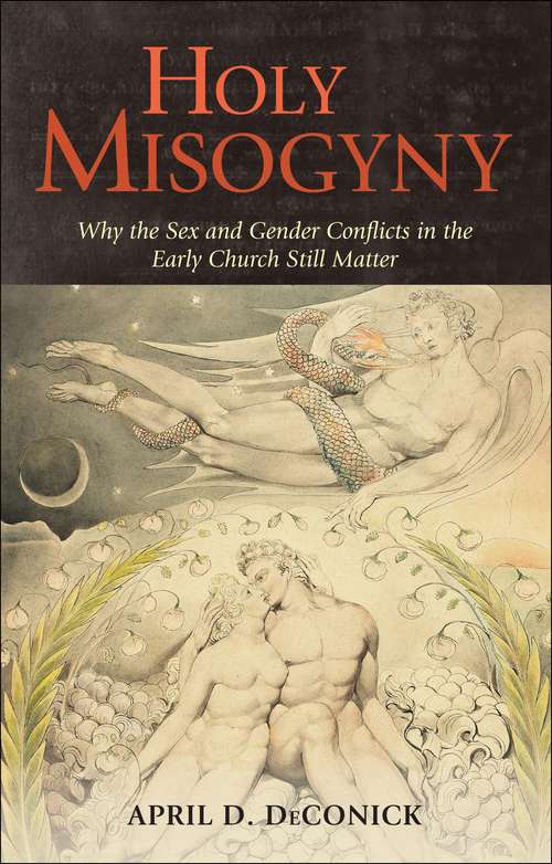 Book cover of Holy Misogyny: Why the Sex and Gender Conflicts in the Early Church Still Matter