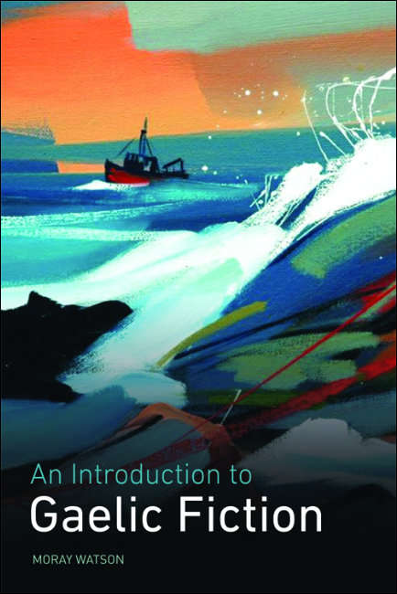 Book cover of An Introduction to Gaelic Fiction