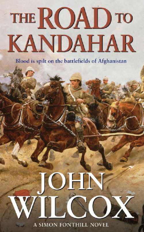 Book cover of The Road To Kandahar