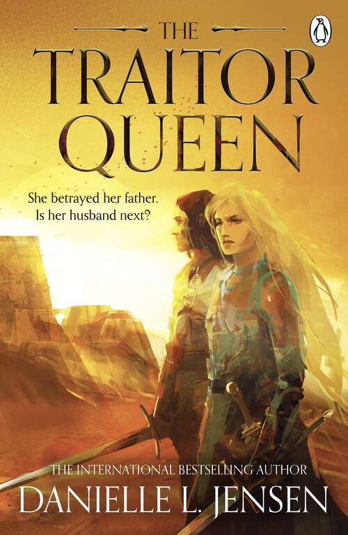 Book cover of The Traitor Queen: From the No.1 Sunday Times bestselling author of A Fate Inked in Blood (The Bridge Kingdom #2)