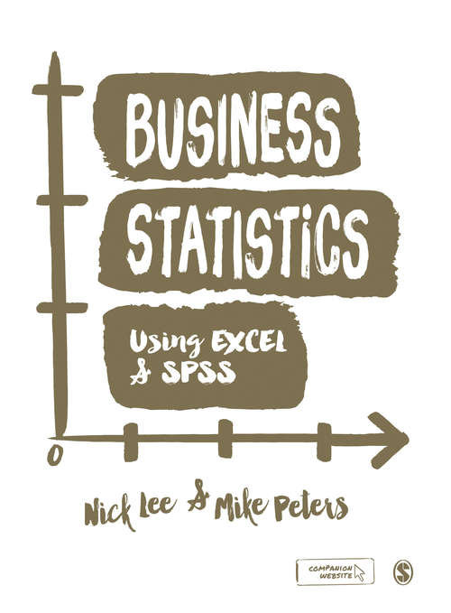 Book cover of Business Statistics Using EXCEL and SPSS (PDF)