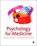 Book cover of Psychology For Medicine (PDF)
