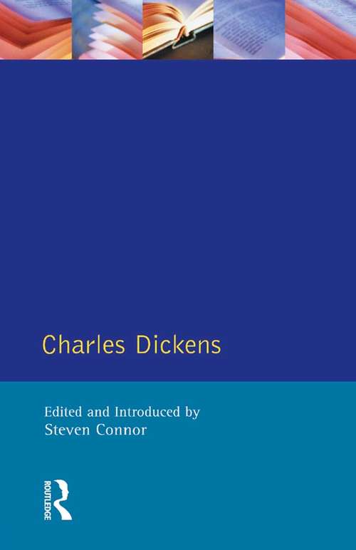 Book cover of Charles Dickens