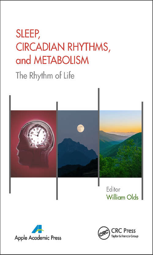 Book cover of Sleep, Circadian Rhythms, and Metabolism: The Rhythm of Life