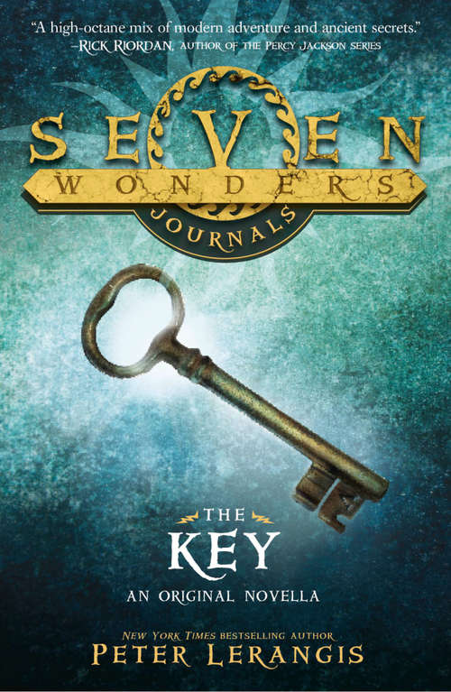 Book cover of The Key: The Key (ePub edition) (Seven Wonders Journals #3)