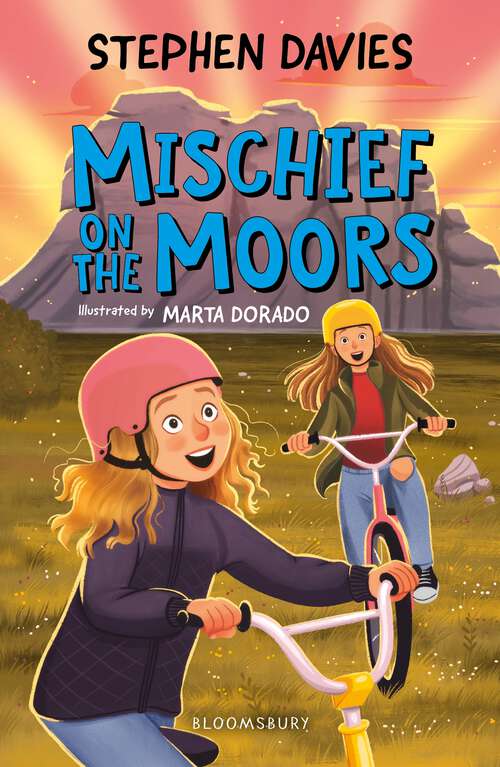 Book cover of Mischief on the Moors: A Bloomsbury Reader (Bloomsbury Readers)