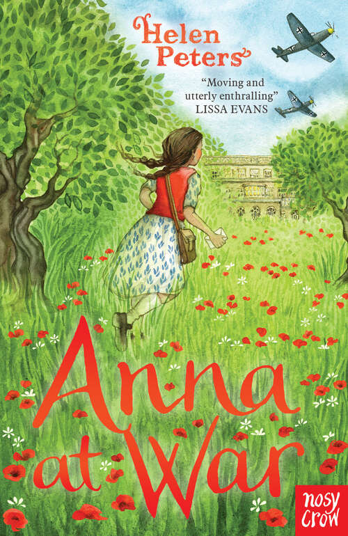Book cover of Anna At War