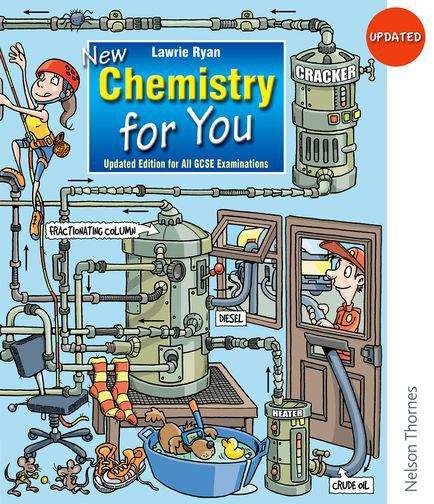 Book cover of New Chemistry for You (UPDATED): Student Book (PDF)
