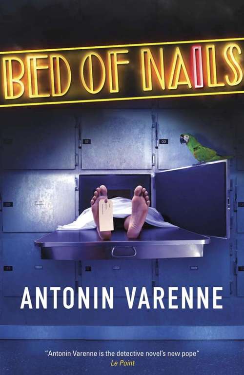 Book cover of Bed of Nails