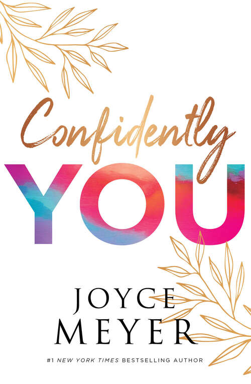Book cover of Confidently You