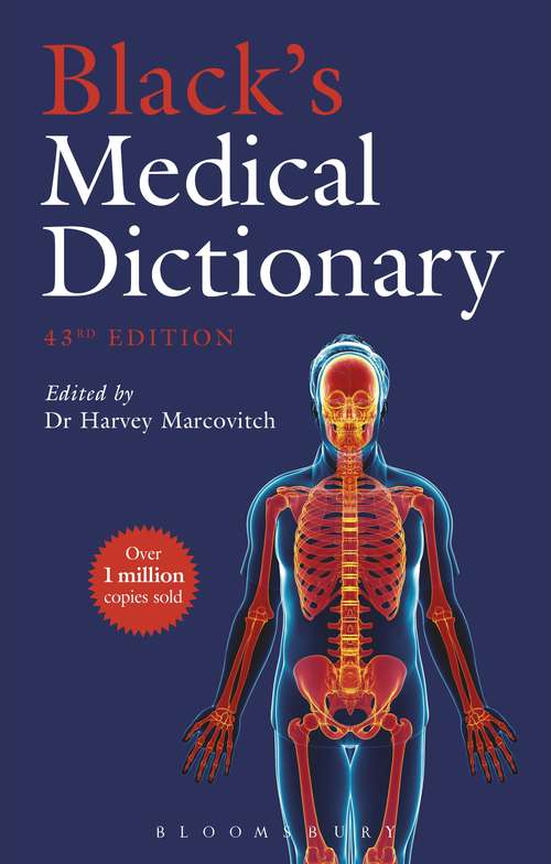 Book cover of Black’s Medical Dictionary
