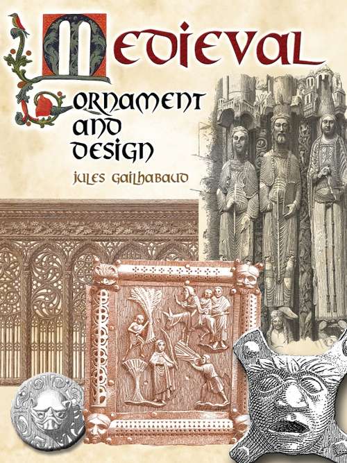 Book cover of Medieval Ornament and Design