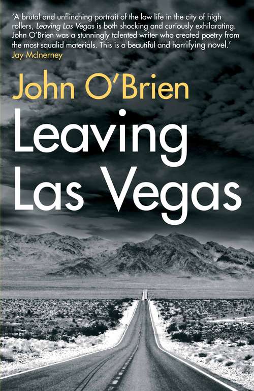 Book cover of Leaving Las Vegas (Main)